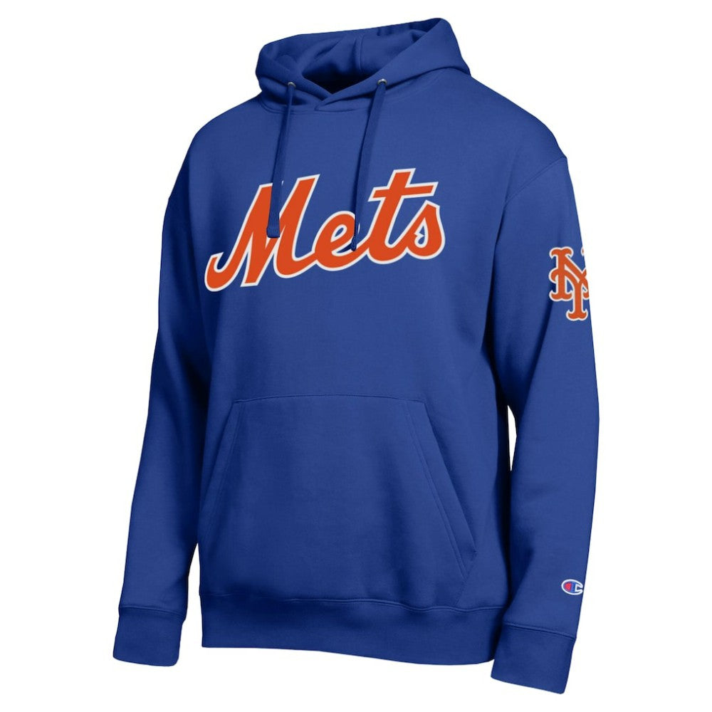 New York Mets Champion All Star Wordmark Hoodie - MLB