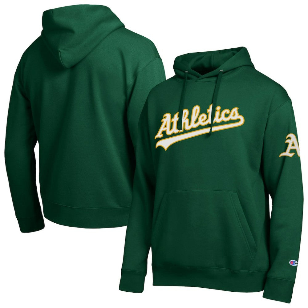 Athletics Champion All Star Wordmark Hoodie - MLB