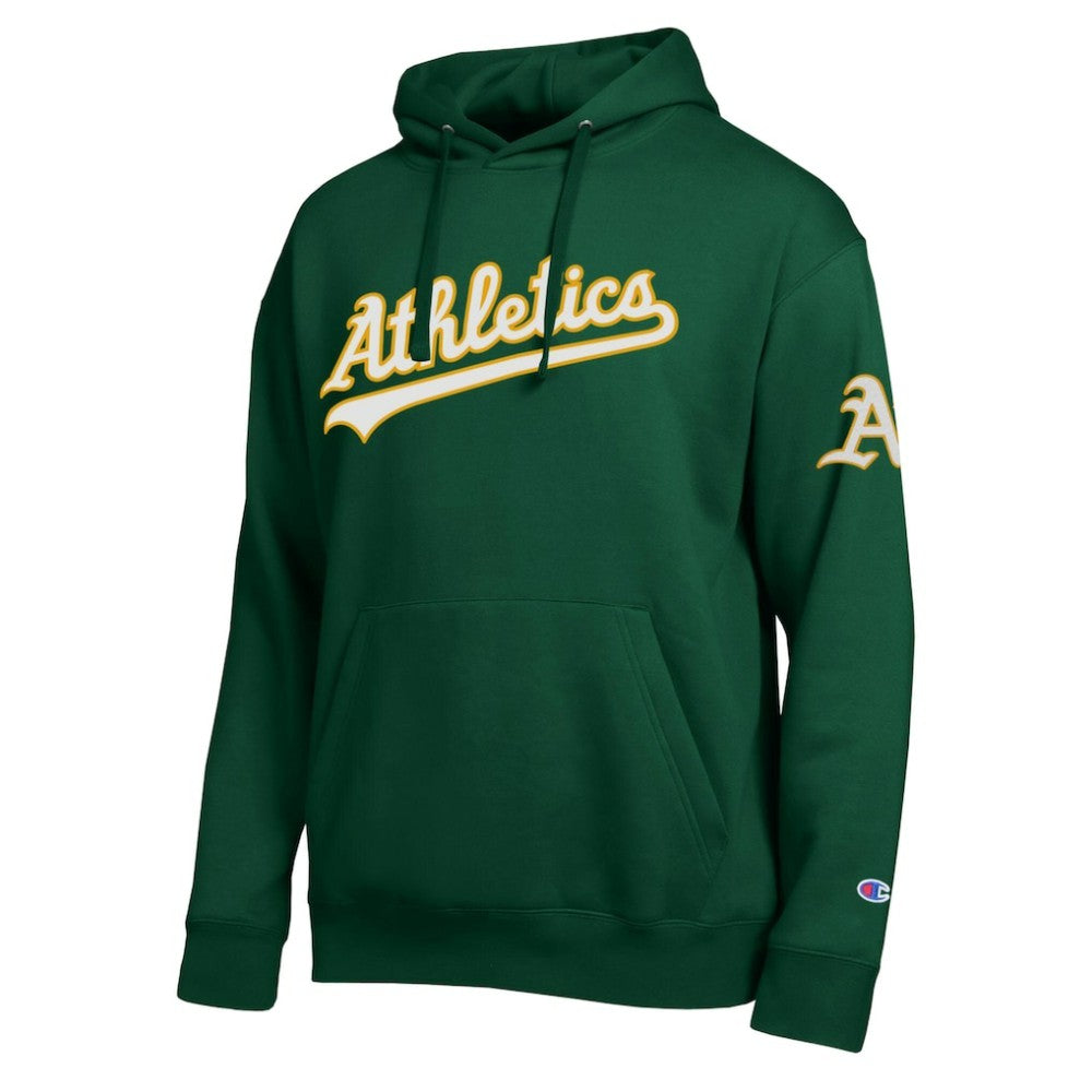 Athletics Champion All Star Wordmark Hoodie - MLB