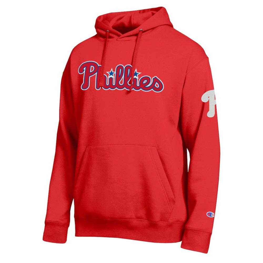 Philadelphia Phillies Champion All Star Wordmark Hoodie - MLB