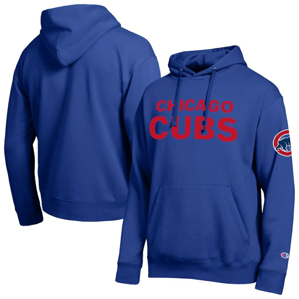 Chicago Cubs Champion All Star Wordmark Hoodie - MLB