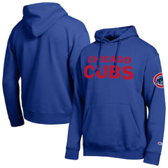 Chicago Cubs Champion All Star Wordmark Hoodie - MLB