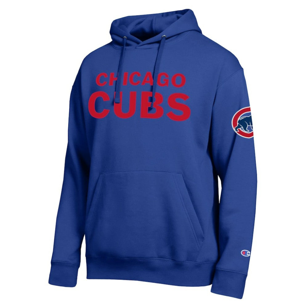 Chicago Cubs Champion All Star Wordmark Hoodie - MLB