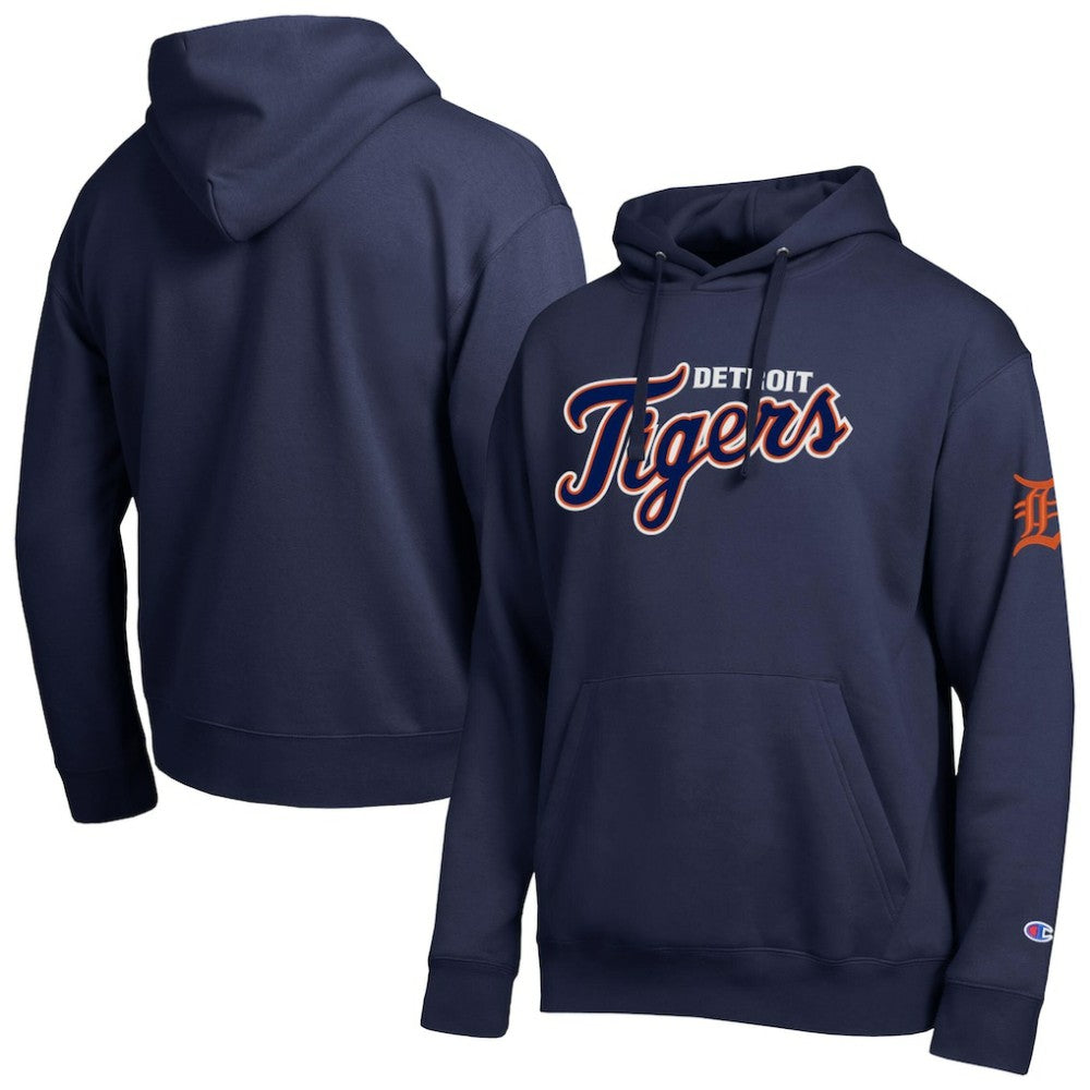 Detroit Tigers Champion All Star Wordmark Hoodie - MLB