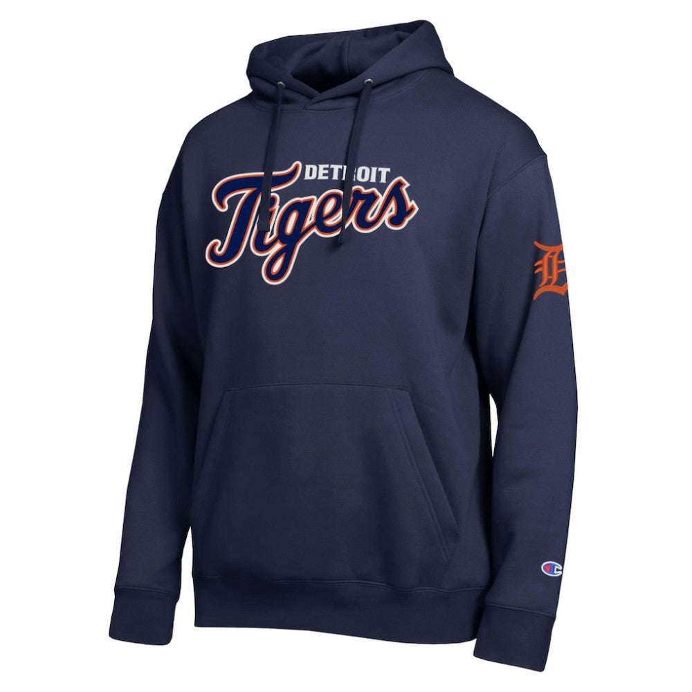 Detroit Tigers Champion All Star Wordmark Hoodie - MLB