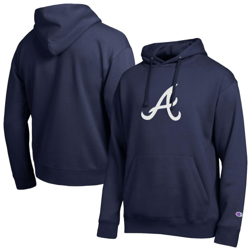 Atlanta Braves Champion All Star Embroidered Logo Hoodie - MLB