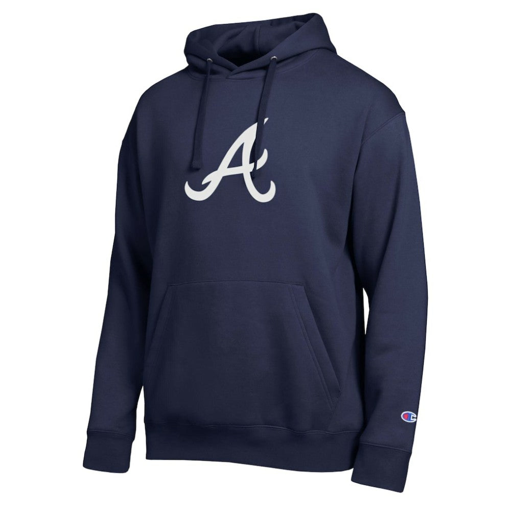 Atlanta Braves Champion All Star Embroidered Logo Hoodie - MLB
