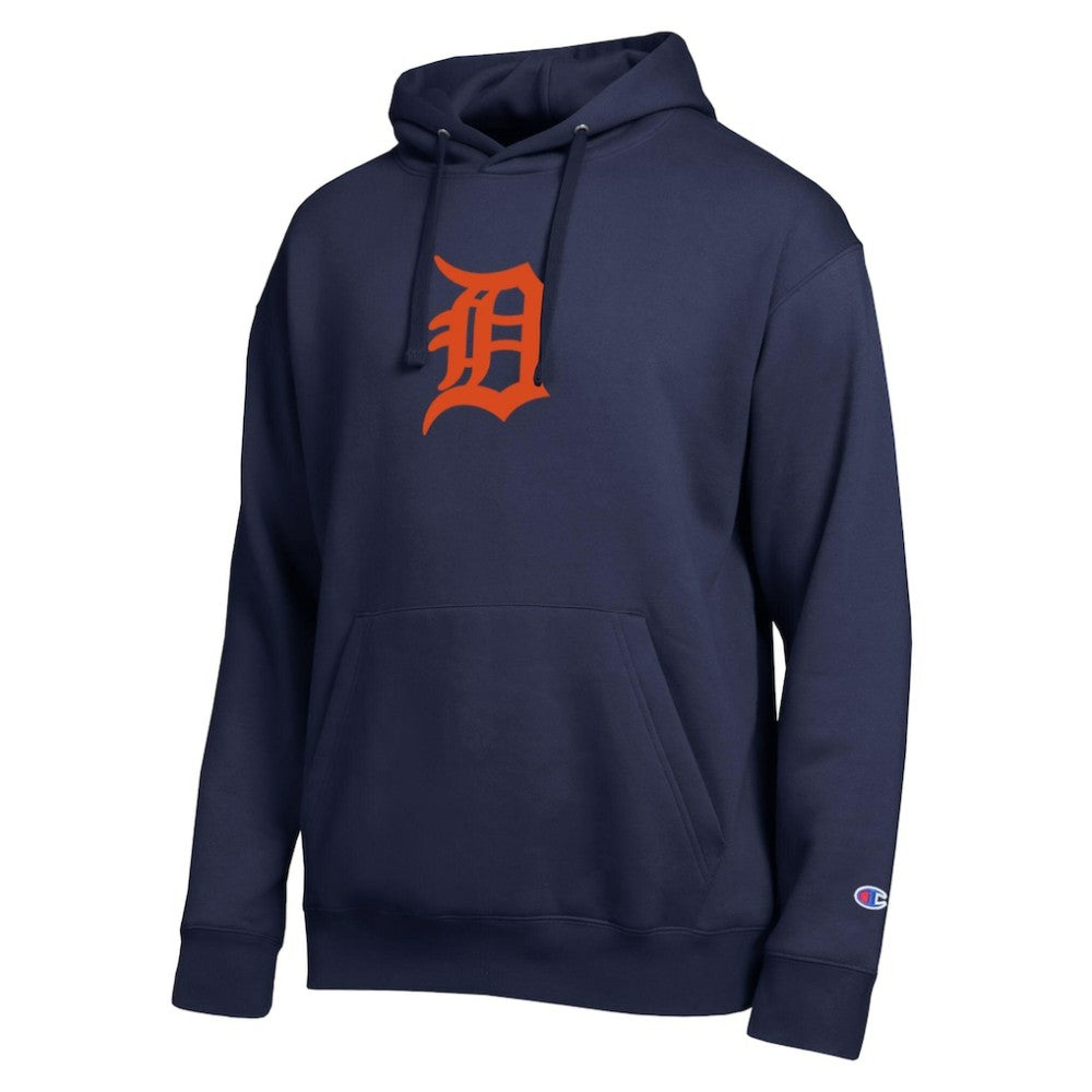 Detroit Tigers Champion All Star Embroidered Logo Hoodie - MLB