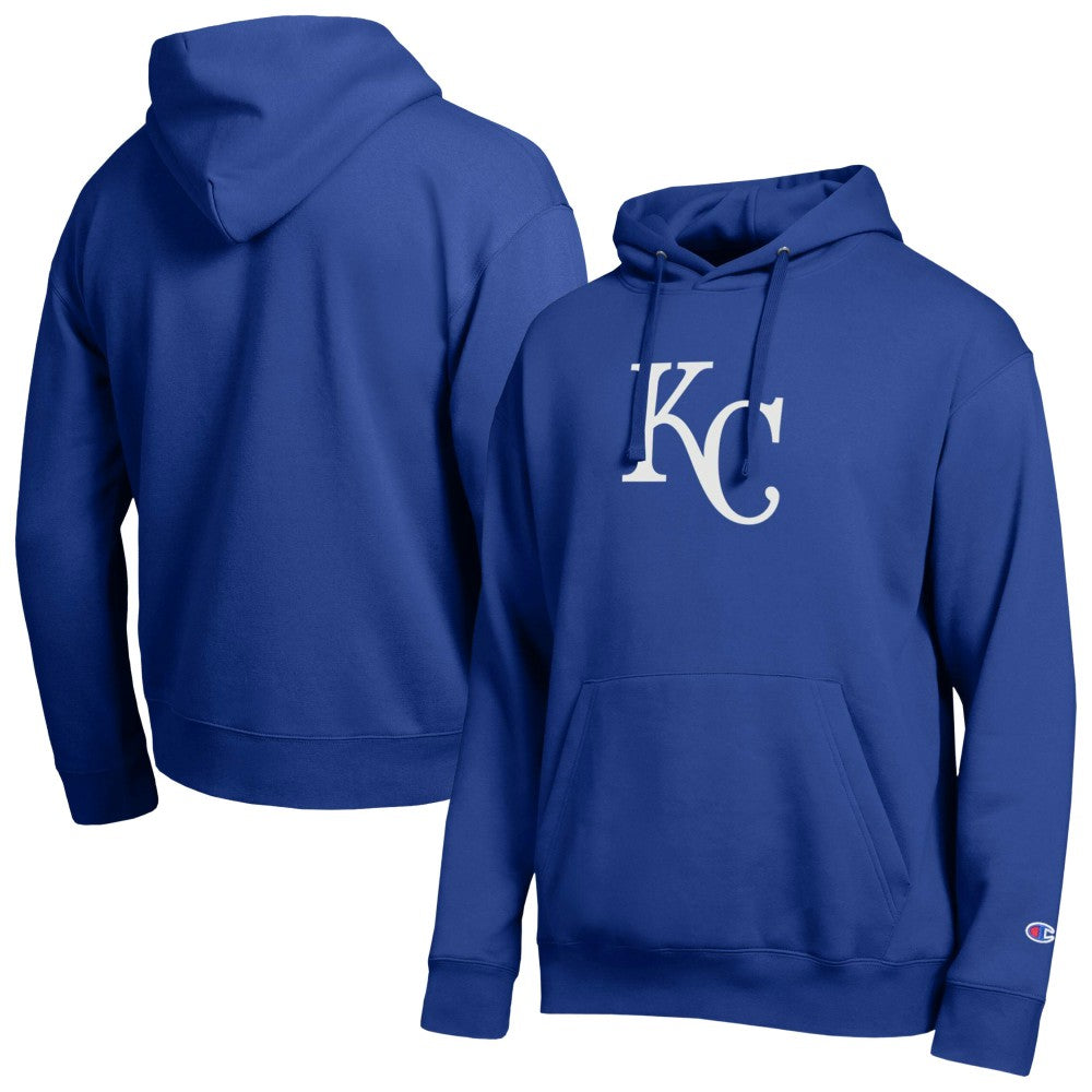 Kansas City Royals Champion All Star Embroidered Logo Hoodie - MLB