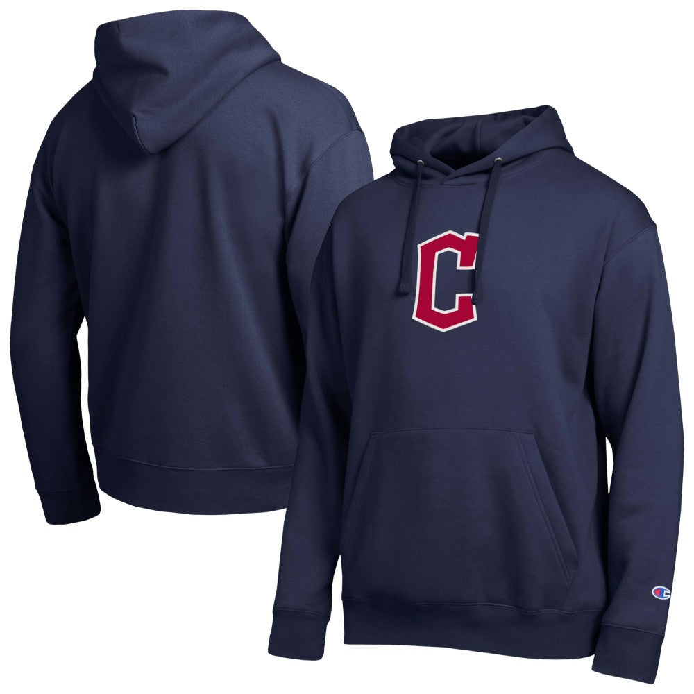 Cleveland Guardians Champion All Star Embroidered Logo Hoodie - MLB