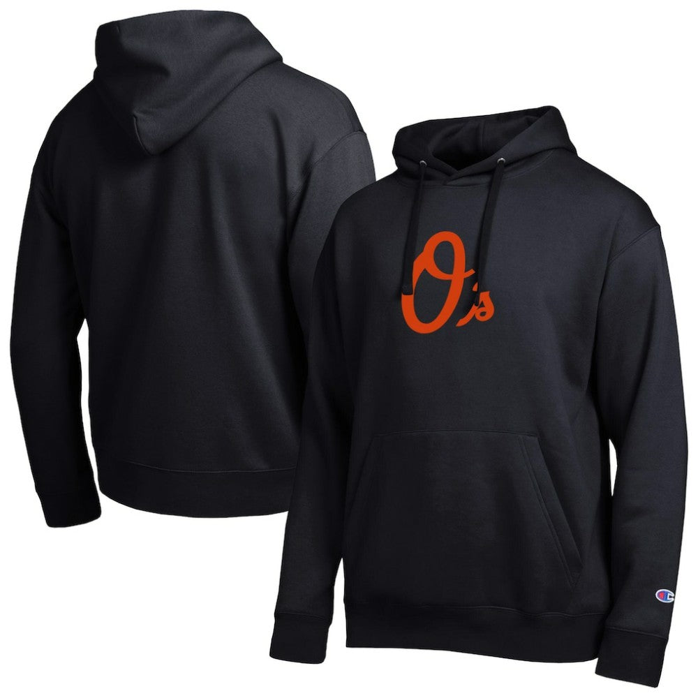 Baltimore Orioles Champion All Star Embroidered Logo Hoodie - MLB