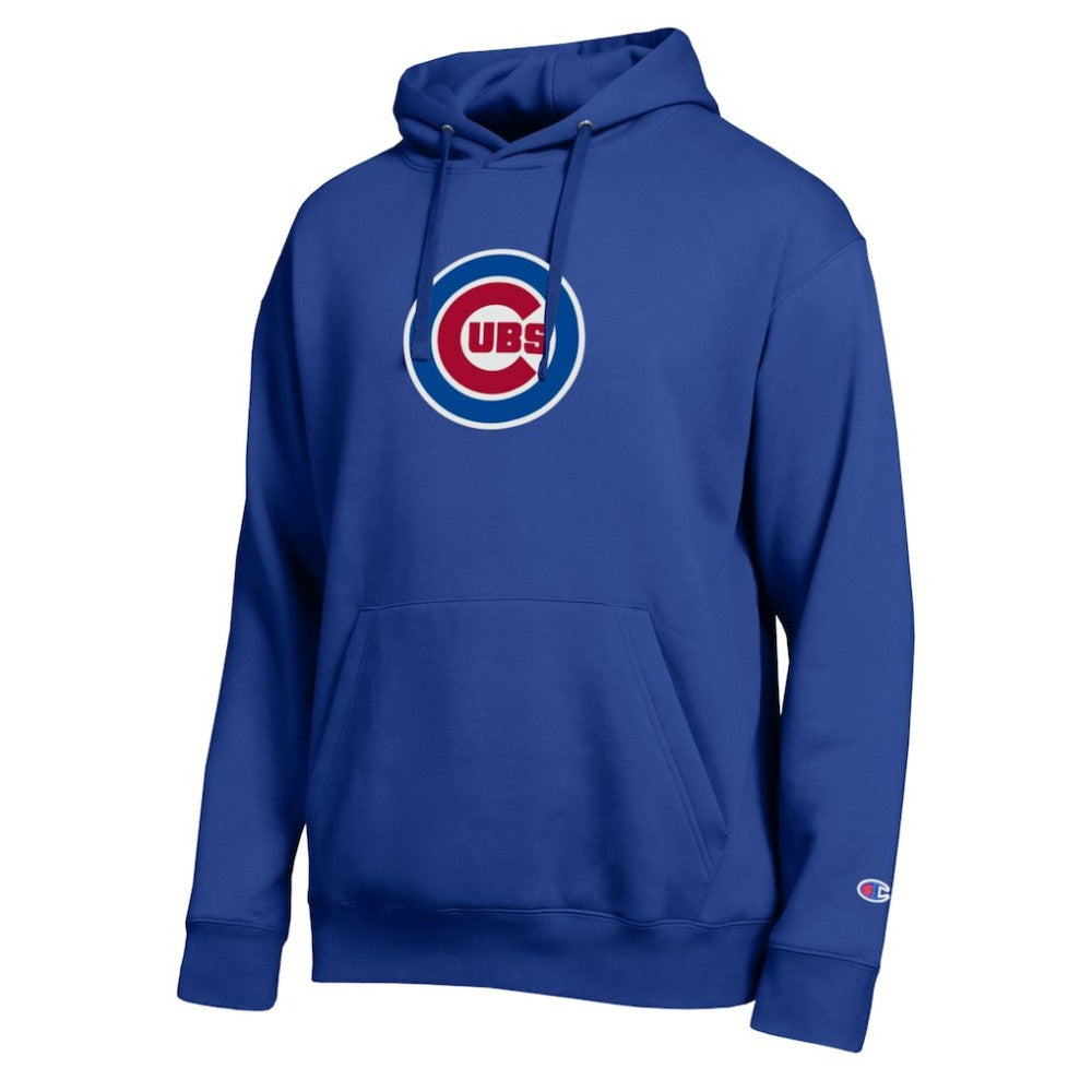 Chicago Cubs Champion All Star Embroidered Logo Hoodie - MLB