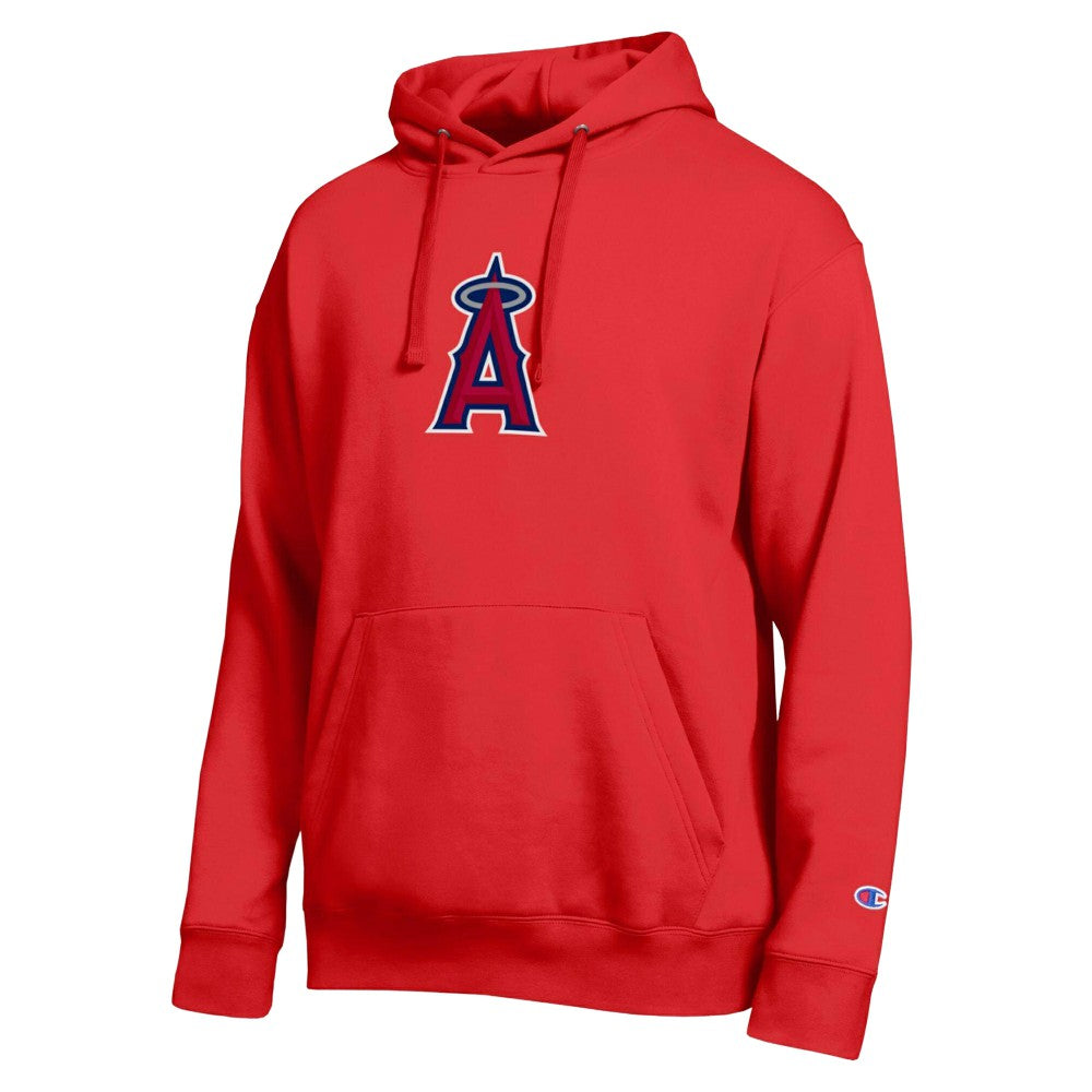 Los Angeles Angels Champion All Star Embroidered Logo Hoodie - MLB