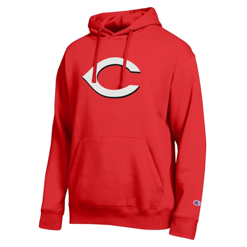 Cincinnati Reds Champion All Star Embroidered Logo Hoodie - MLB