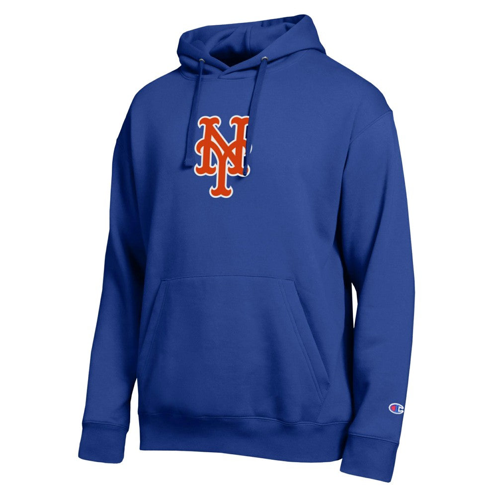 New York Mets Champion All Star Embroidered Logo Hoodie - MLB