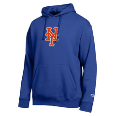 New York Mets Champion All Star Embroidered Logo Hoodie - MLB