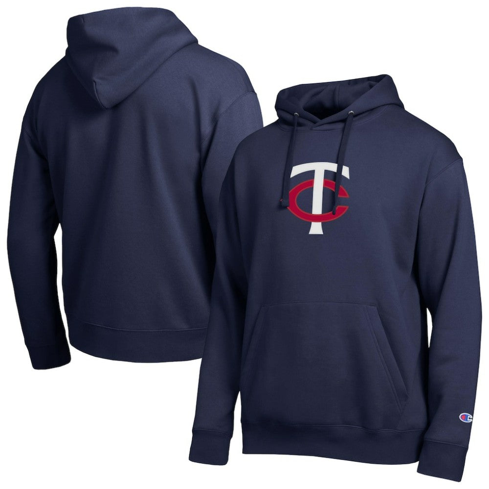 Minnesota Twins Champion All Star Embroidered Logo Hoodie - MLB