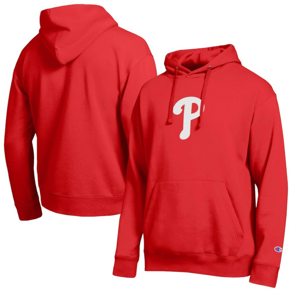 Philadelphia Phillies Champion All Star Embroidered Logo Hoodie - MLB