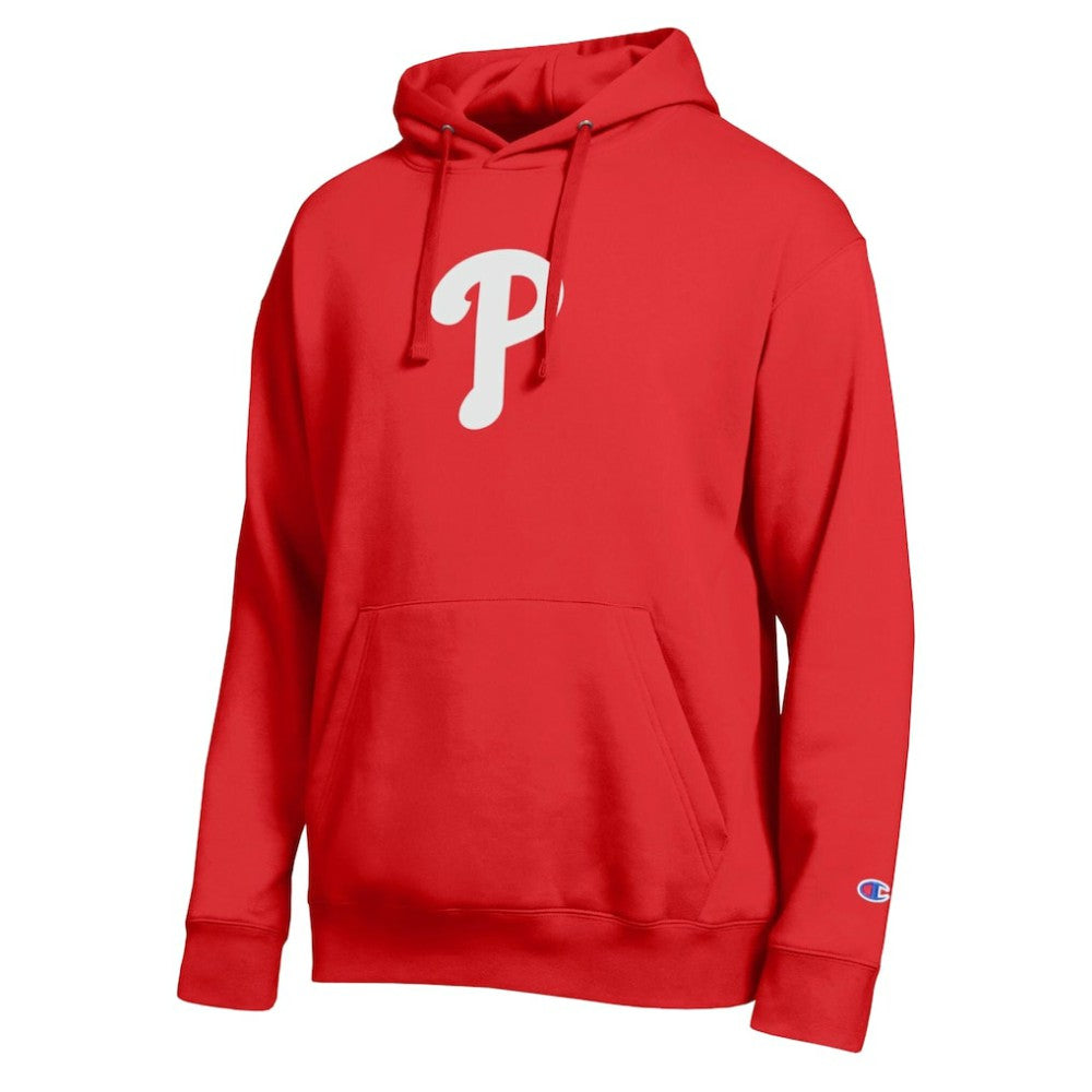 Philadelphia Phillies Champion All Star Embroidered Logo Hoodie - MLB