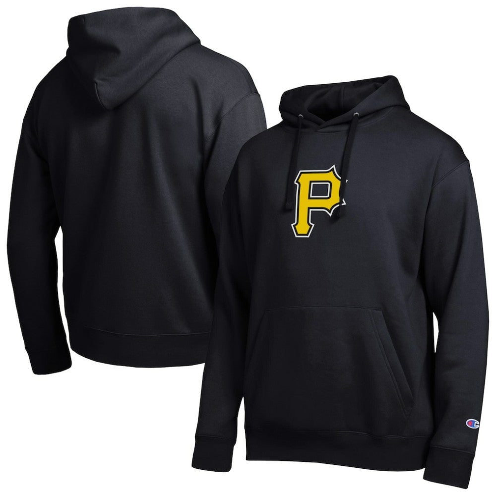 Pittsburgh Pirates Champion All Star Embroidered Logo Hoodie - MLB