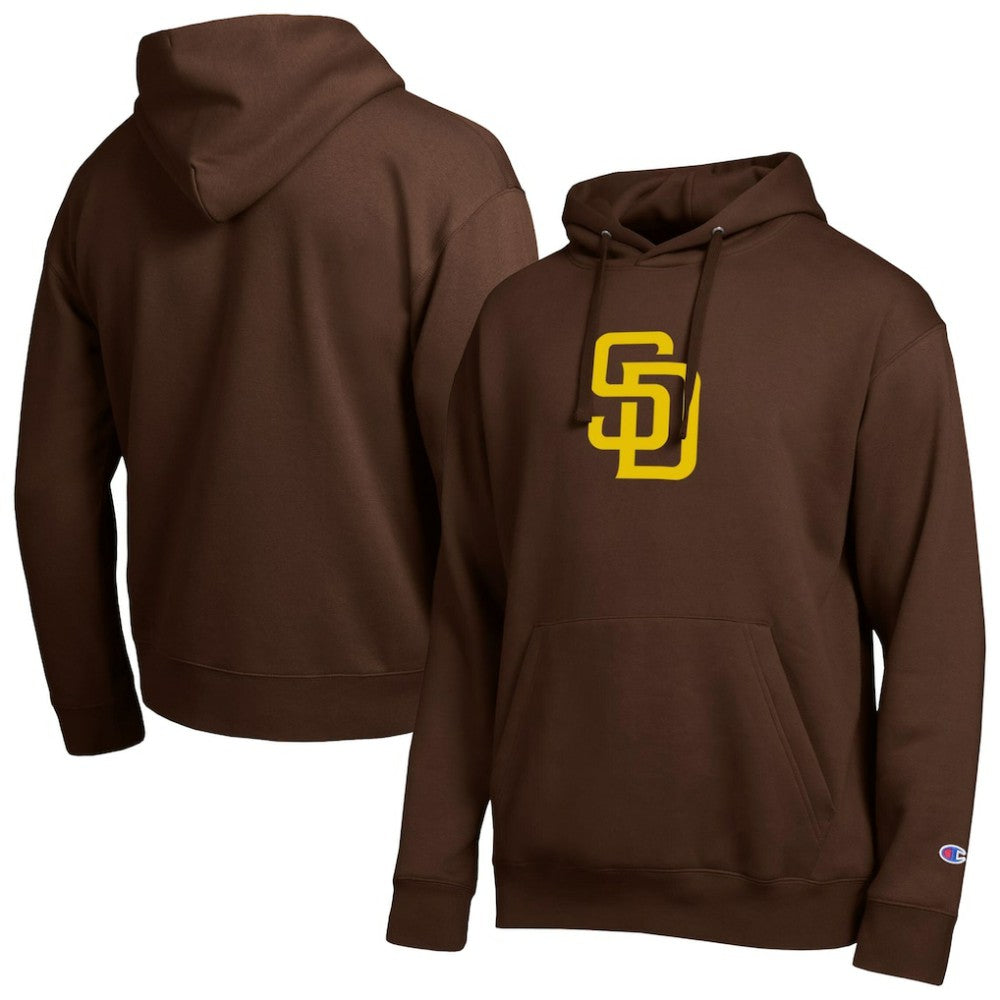 San Diego Padres Champion All Star Embroidered Logo Hoodie - MLB