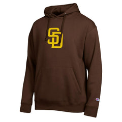 San Diego Padres Champion All Star Embroidered Logo Hoodie - MLB
