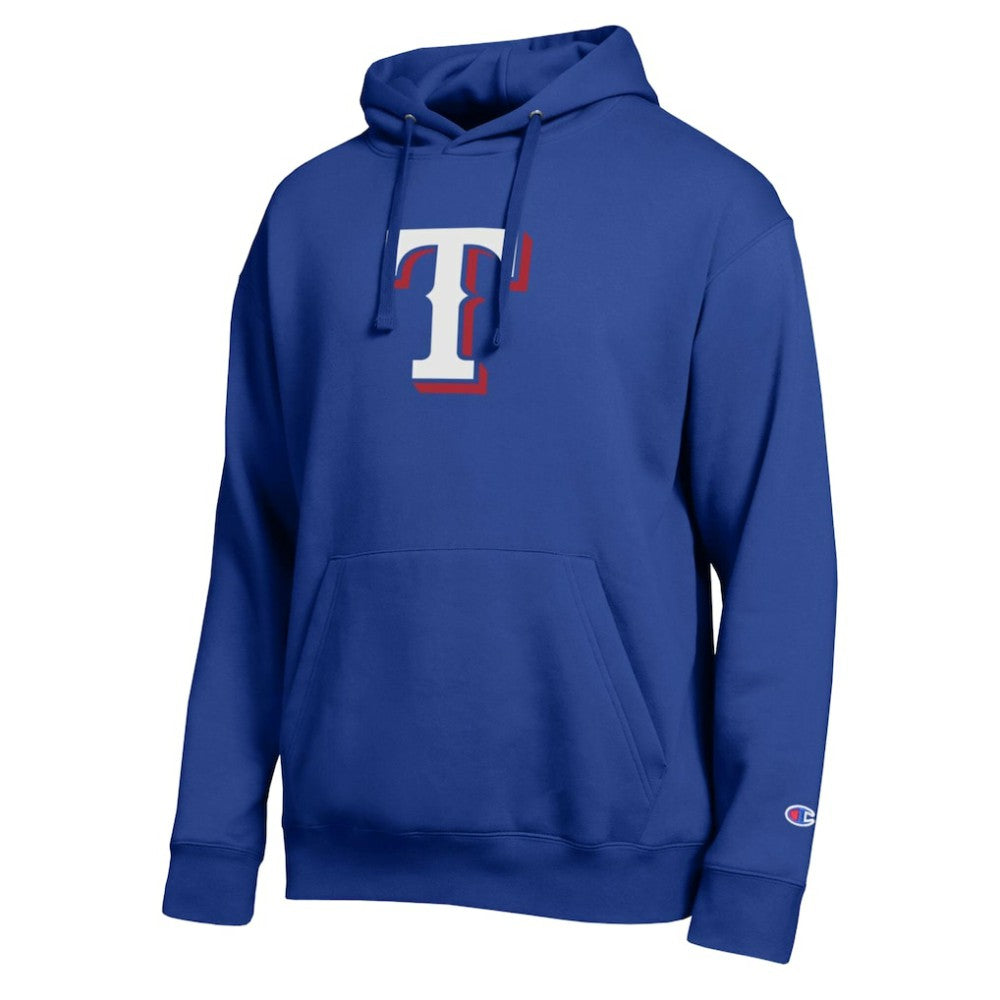 Texas Rangers Champion All Star Embroidered Logo Hoodie - MLB