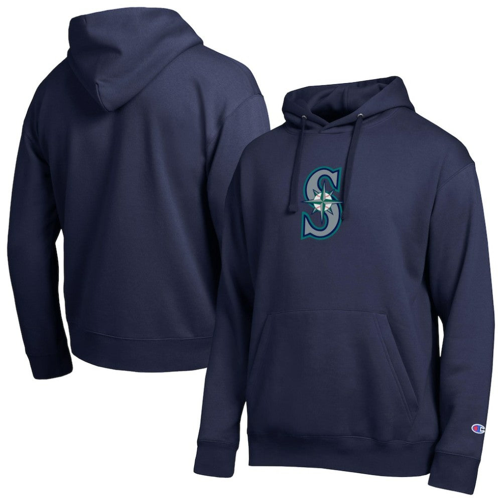 Seattle Mariners Champion All Star Embroidered Logo Hoodie - MLB