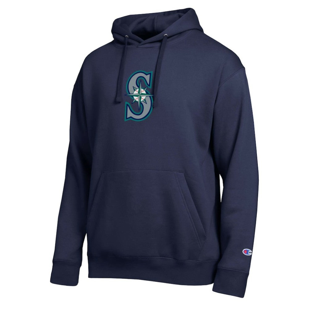 Seattle Mariners Champion All Star Embroidered Logo Hoodie - MLB