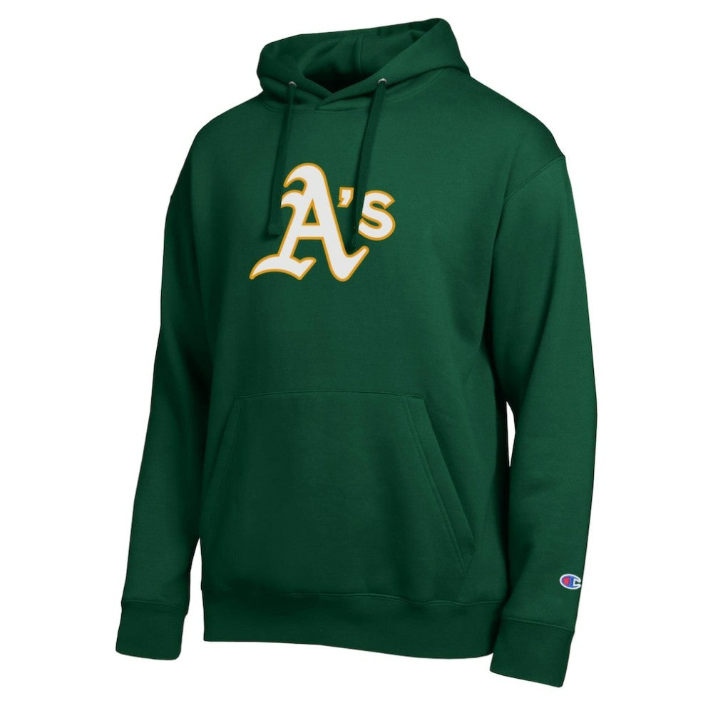 Athletics Champion All Star Embroidered Logo Hoodie - MLB
