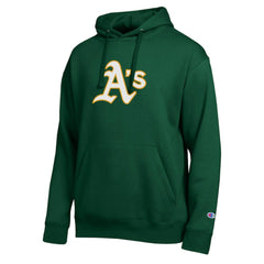 Athletics Champion All Star Embroidered Logo Hoodie - MLB