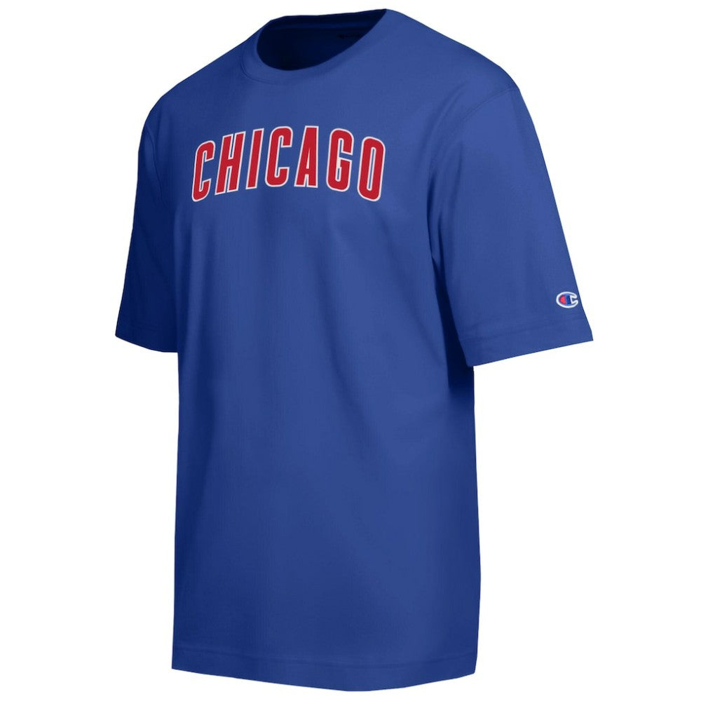 Chicago Cubs Champion All Star Chenille Wordmark T-Shirt - MLB
