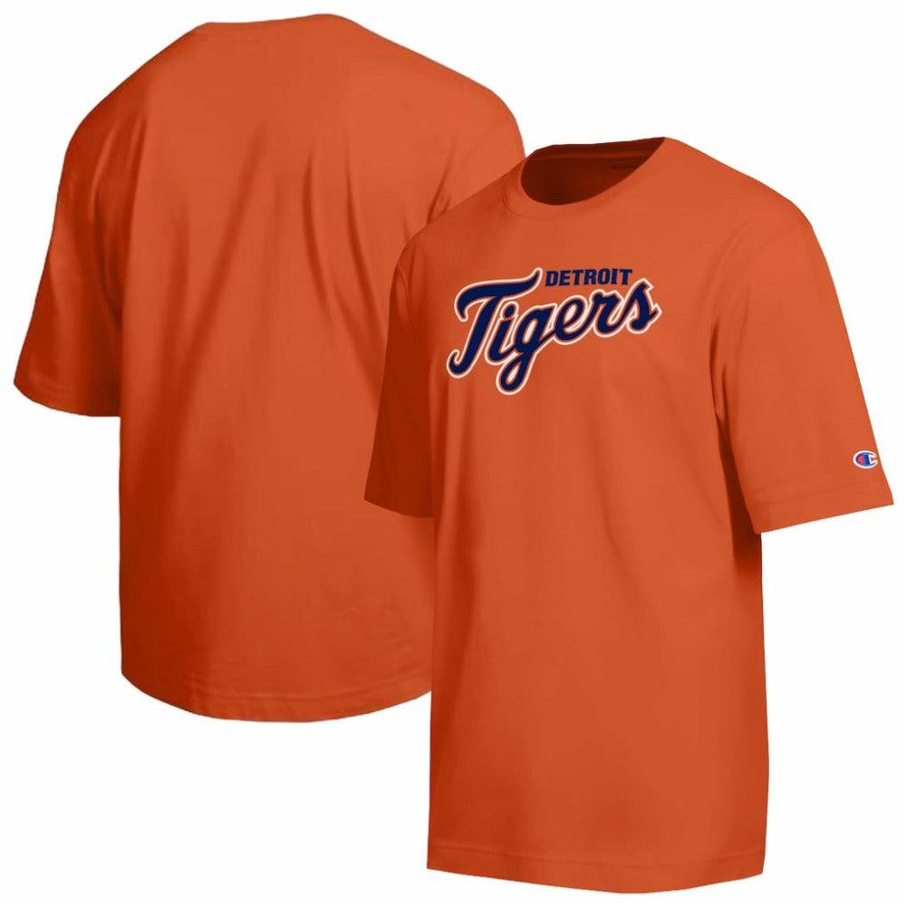 Detroit Tigers Champion All Star Chenille Wordmark T-Shirt - MLB
