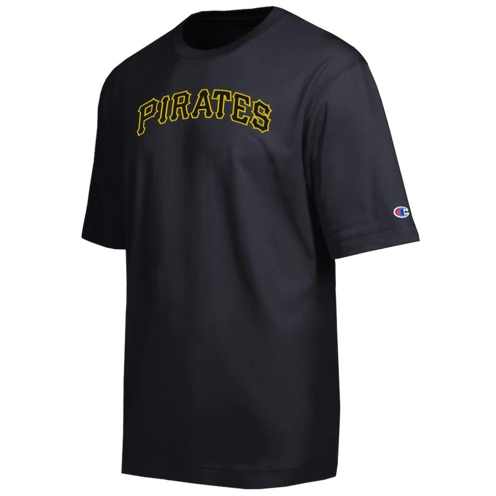 Pittsburgh Pirates Champion All Star Chenille Wordmark T-Shirt - MLB