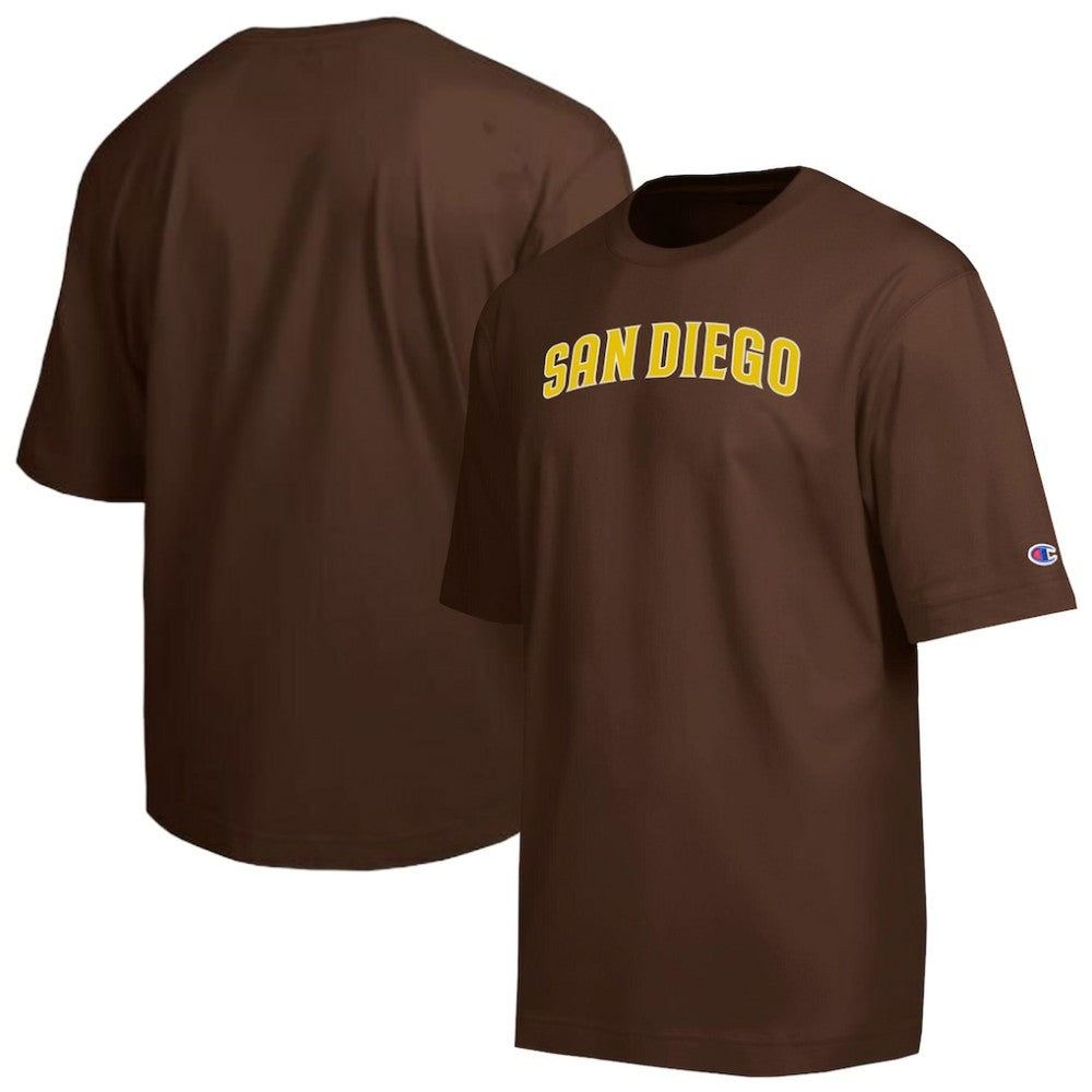 San Diego Padres Champion All Star Chenille Wordmark T-Shirt - MLB