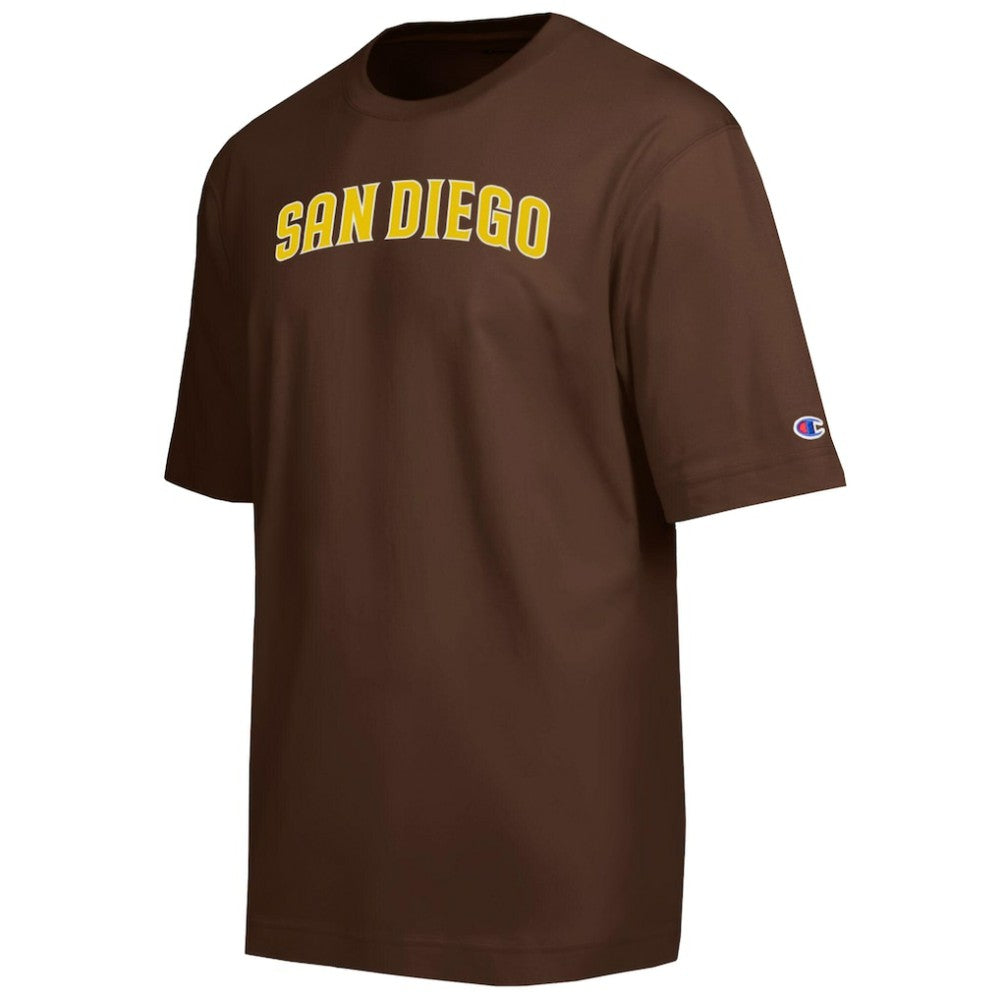 San Diego Padres Champion All Star Chenille Wordmark T-Shirt - MLB