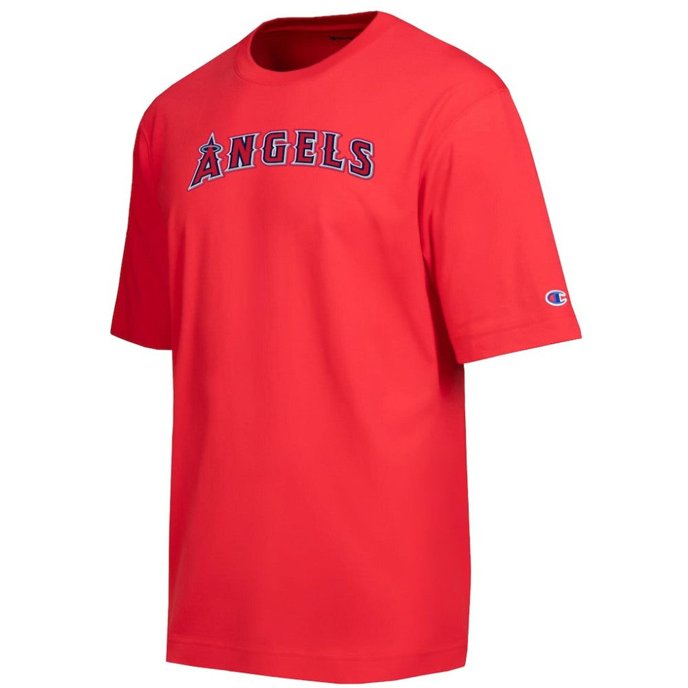 Los Angeles Angels Champion All Star Chenille Wordmark T-Shirt - MLB