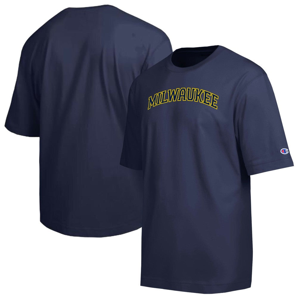 Milwaukee Brewers Champion All Star Chenille Wordmark T-Shirt - MLB