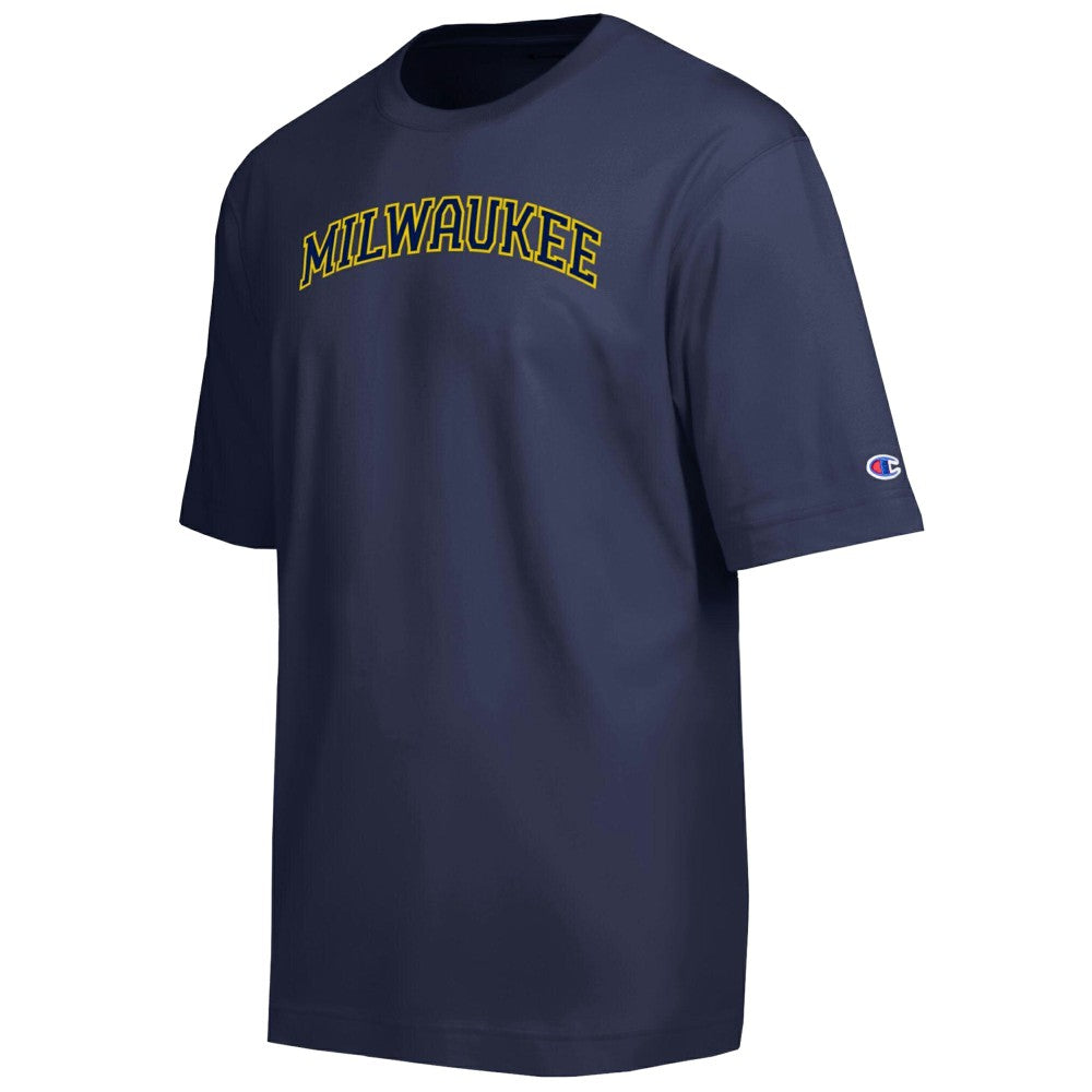 Milwaukee Brewers Champion All Star Chenille Wordmark T-Shirt - MLB