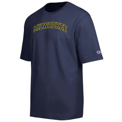 Milwaukee Brewers Champion All Star Chenille Wordmark T-Shirt - MLB