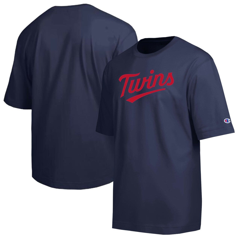 Minnesota Twins Champion All Star Chenille Wordmark T-Shirt - MLB