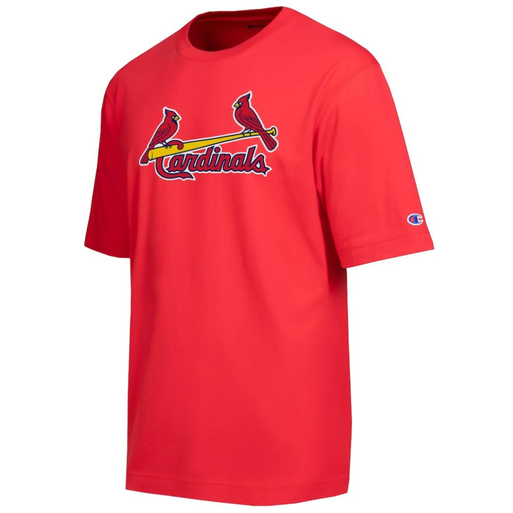 St. Louis Cardinals Champion All Star Chenille Wordmark T-Shirt - MLB
