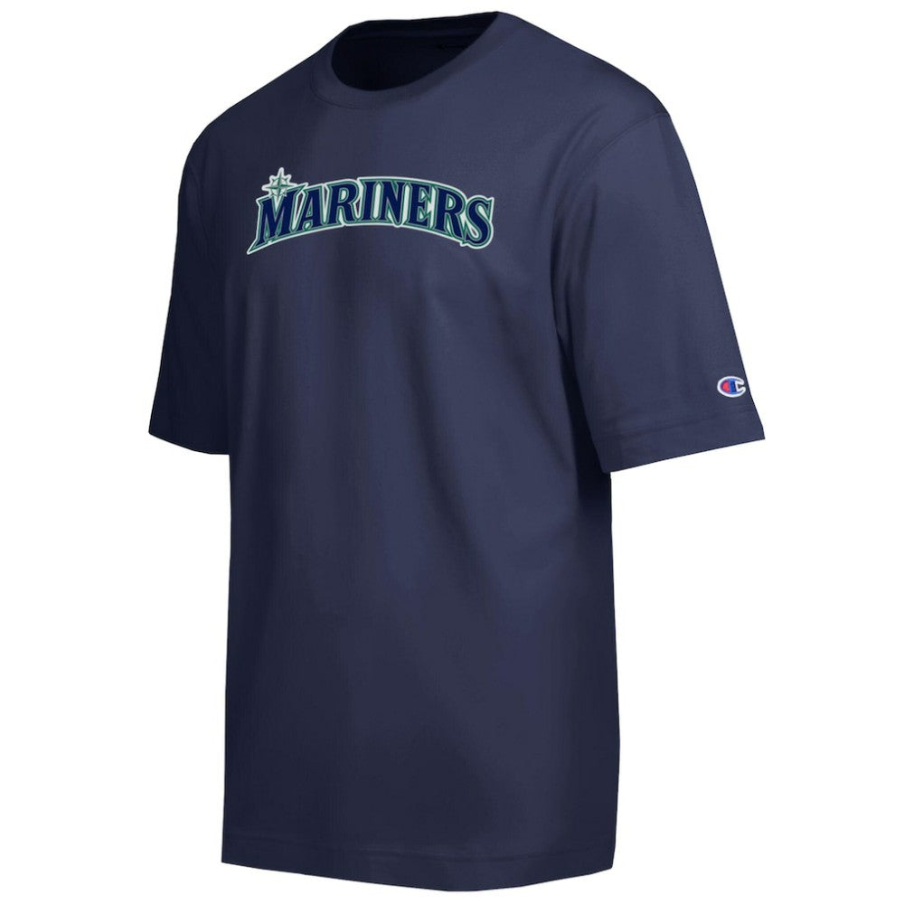 Seattle Mariners Champion All Star Chenille Wordmark T-Shirt - MLB