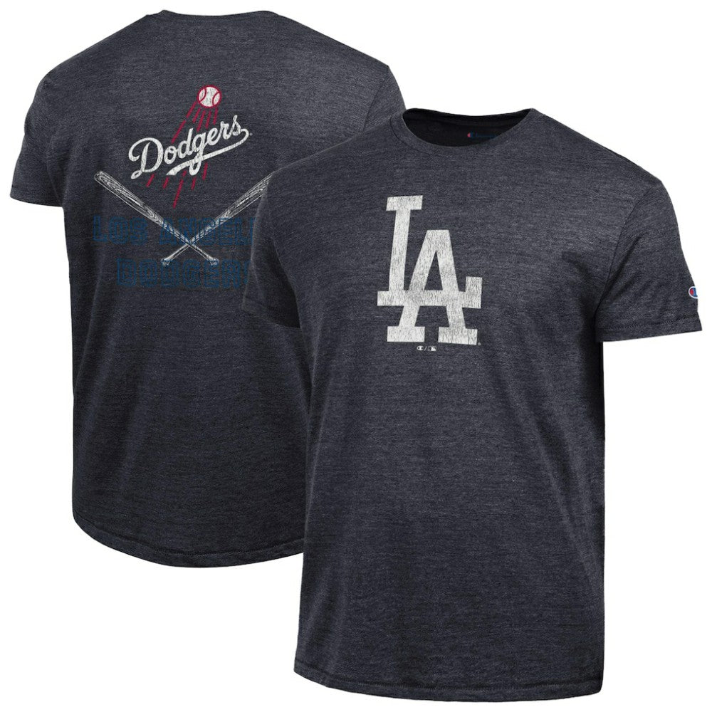 Los Angeles Dodgers Champion Tri-Blend T-Shirt - MLB