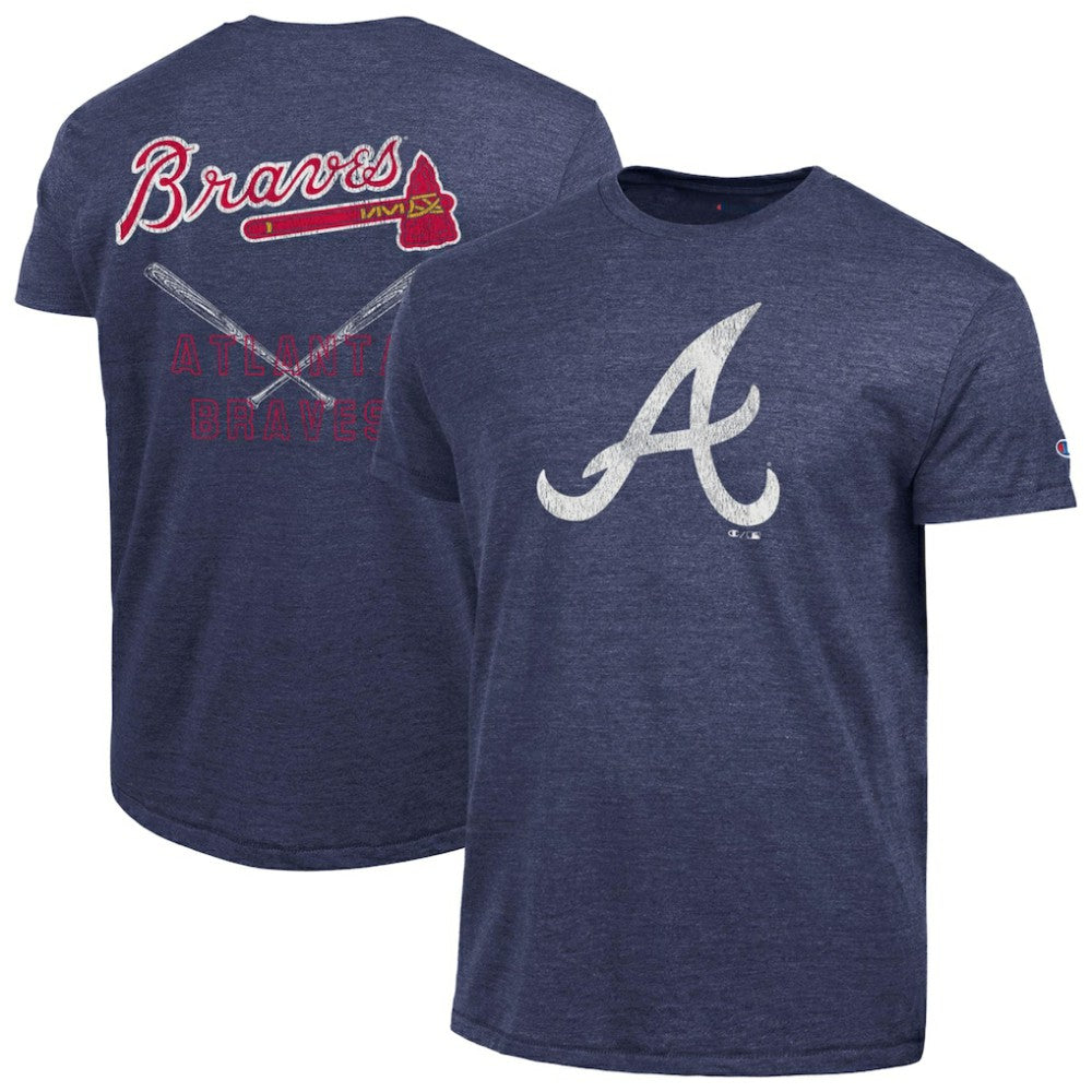 Atlanta Braves Champion Tri-Blend T-Shirt - MLB