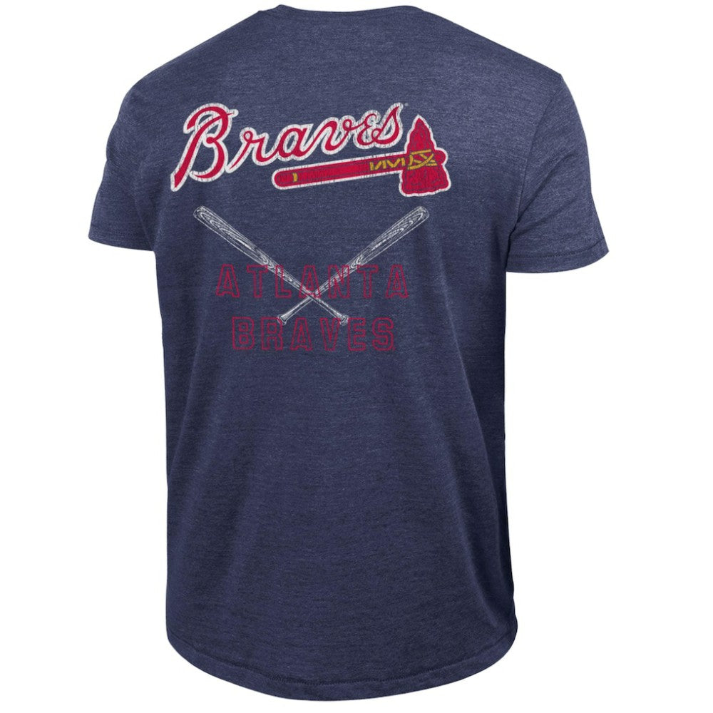 Atlanta Braves Champion Tri-Blend T-Shirt - MLB