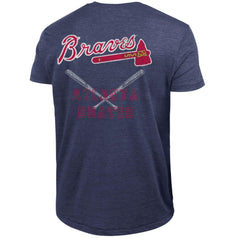 Atlanta Braves Champion Tri-Blend T-Shirt - MLB