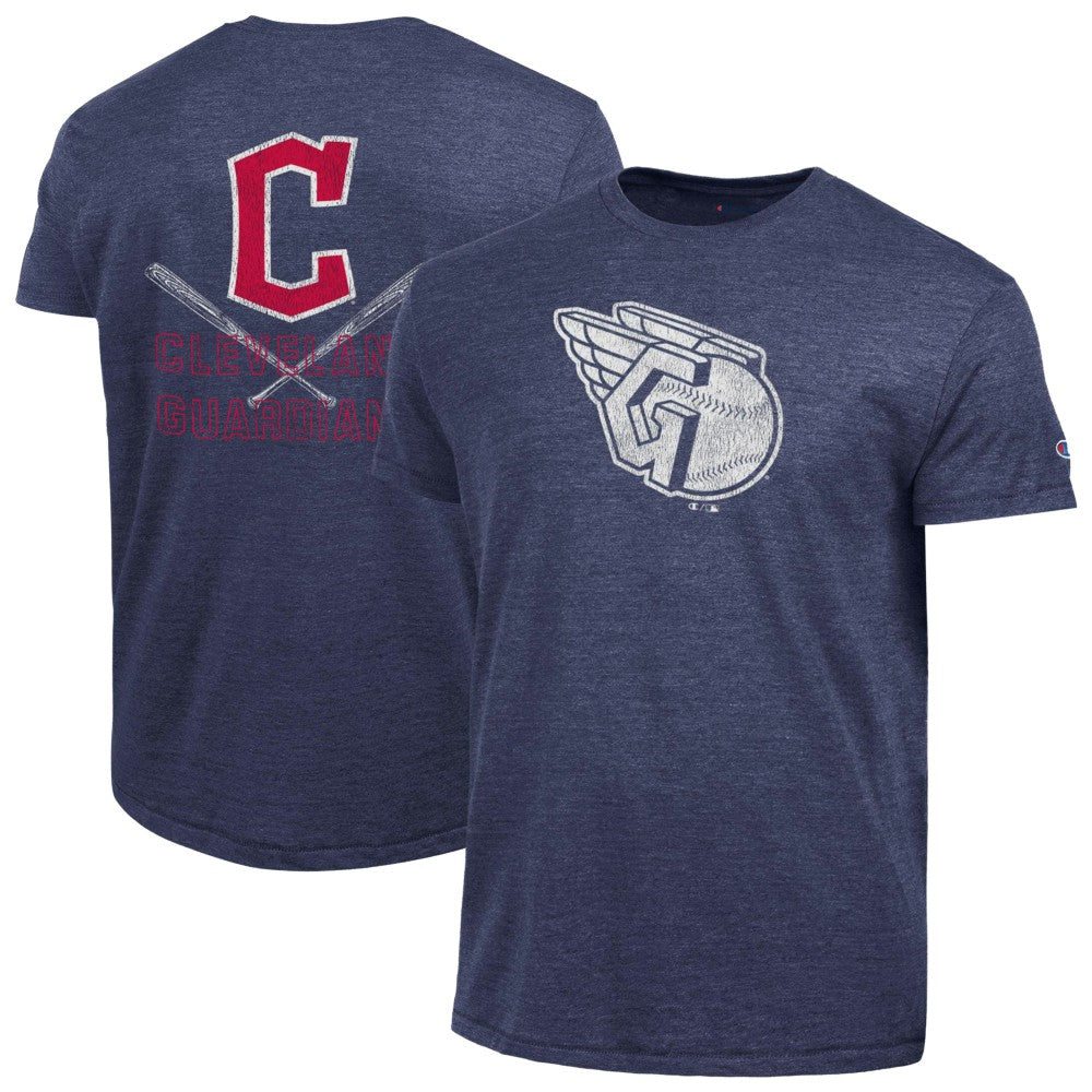 Cleveland Guardians Champion Tri-Blend T-Shirt - MLB