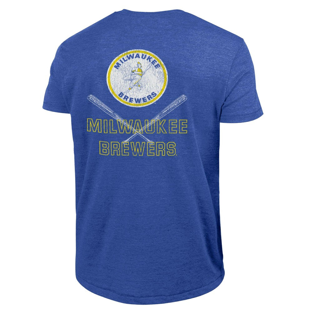 Milwaukee Brewers Champion Tri-Blend T-Shirt - MLB
