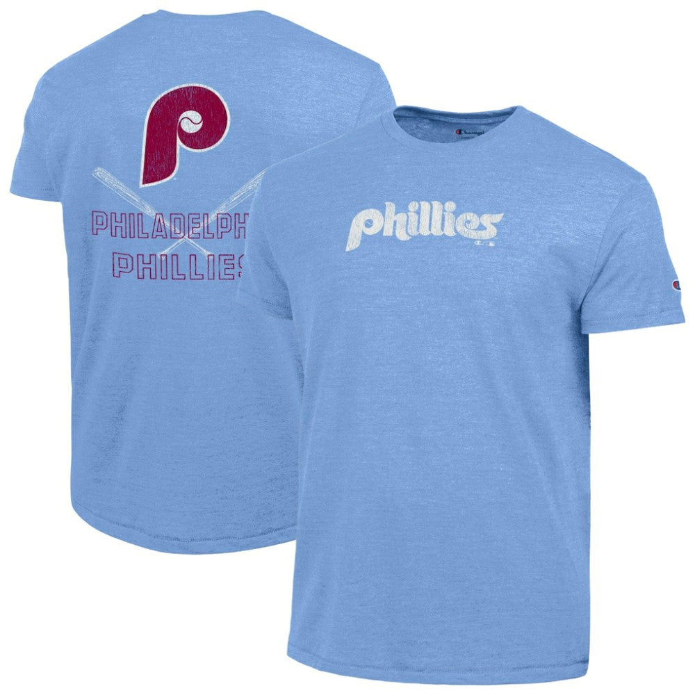 Philadelphia Phillies Champion Tri-Blend T-Shirt - MLB